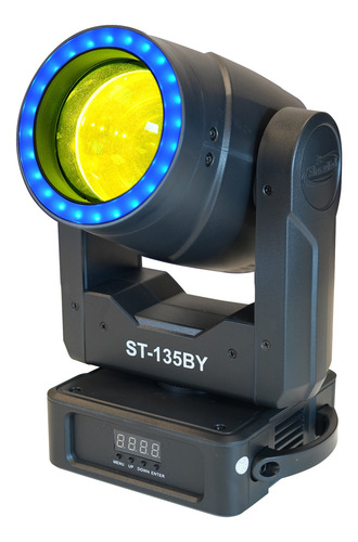 4 Moving Beam 100w Prisma + Borda De Led Dmx
