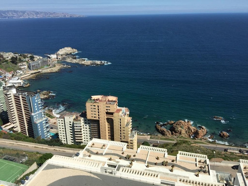 Venta Departamento Reñaca Con Vista Al Mar Bezanilla 4 Dorm