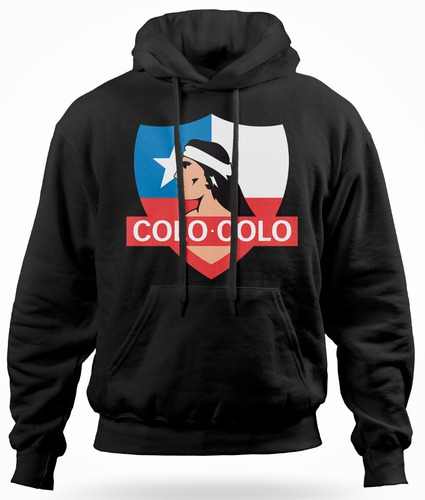 Poleron Canguro Deporte / Colo-colo / Bandera Chile