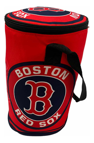 Hielera Mlb Beisbol Red Sox Boston Cerveza 16 Latas Verano