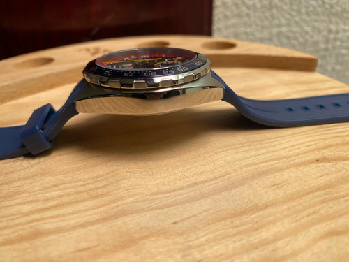 Reloj De Pulseta Red Bull T A G Azul Azul Azul (Usado)