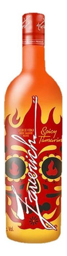 Pack De 12 Licor De Vodka Zaverich Spicy Tamarindo 1 L