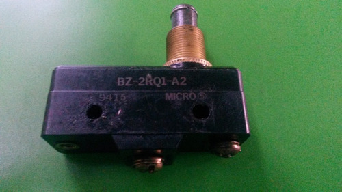 Micro Switch Pulsador De 15 Amp *82 466