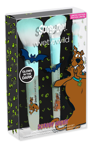 Set De Brochas De Maquillaje Wet N Wild Scooby Doo Scooby Ni