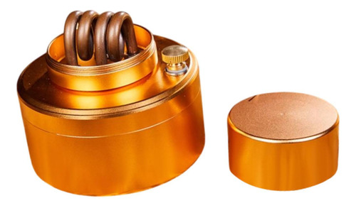 Quemador De Alcohol, Quemador De Alcohol Portátil, Oro