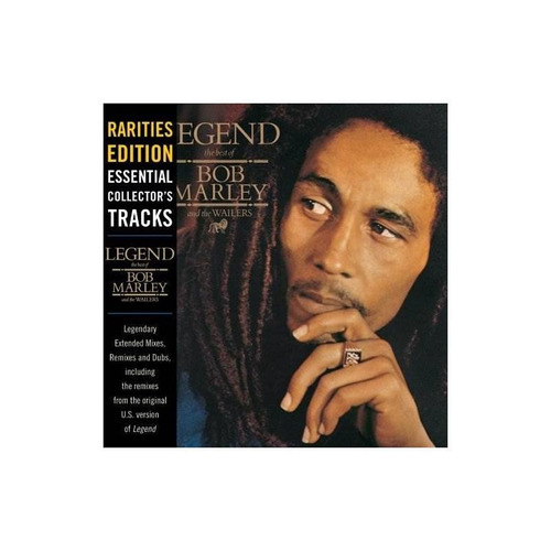 Marley Bob Legend Rarities Special Edition Importado Cd