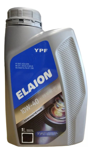 Aceite Elaion F30 Semisintetico 10w40 X1l