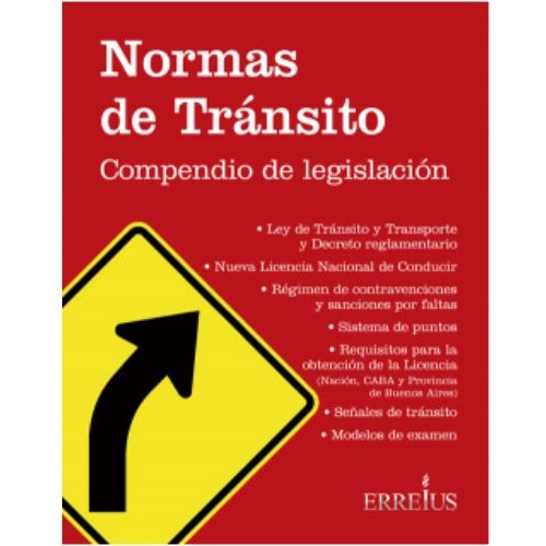Normas De Tránsito - Compendio De Legislación