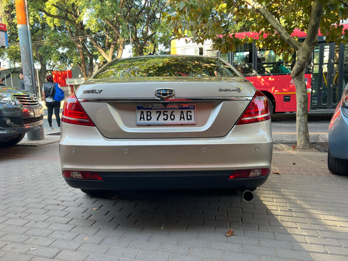 Geely Emgrand 7 1.8 Gs
