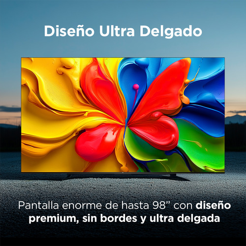 Pantalla 32 2025 Tcl Hd Qled Google Tv 32q2k 300 Nits