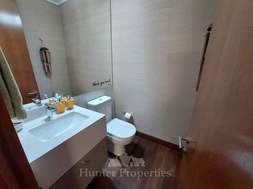 Dpto Venta 4d-4b, Estar, Gran Terraza Con Jacuzzi. Barnechea