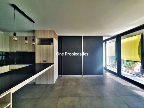 Dpto. En Arriendo Con O Sin Muebles. 1d/1b. En Lo Barnechea