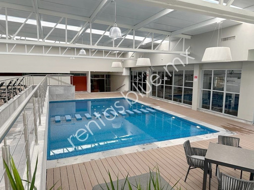 Imagen 18 de 30 de Loft Amueblado En Renta En City Blue Santa Fe