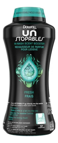 Intensificador De Aroma Downy Unstopables Fresh 963g