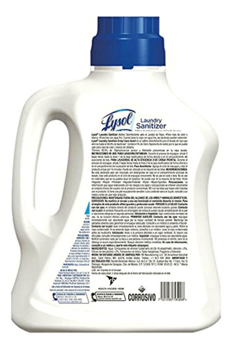 Lysol Aditivo Desinfectante Ropa 2.66l