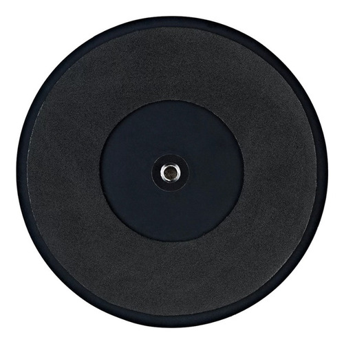 Almohadilla de estudio con batería de silicona Meinl Mpp-6, color negro