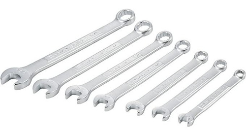 Juego Llaves Combinadas PLG Craftsman 7pzs Estándar Funda