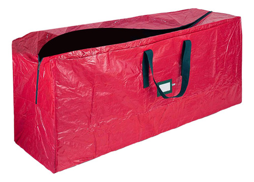 Bolsa De Almacenamiento Para Árbol De Navidad Con S Rojo