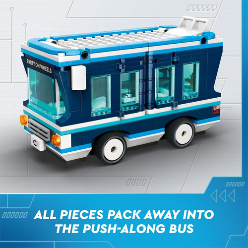 Building Toy Lego Despicable Me 4 Minions Music Party Bus