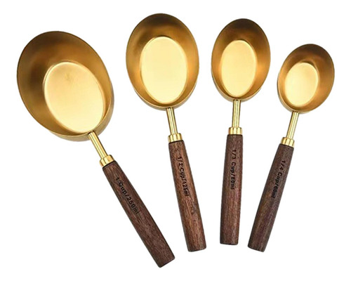 Juego De Cucharas Y Tazas Medidoras, Utensilios De Estilo B