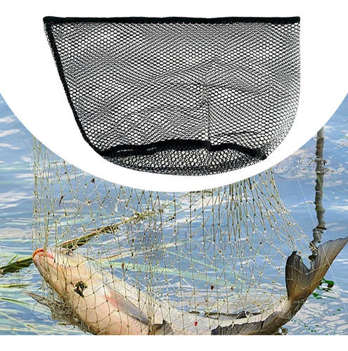 Bolsa De Malla Negra, Saco De Malla Plegable, Cesta De