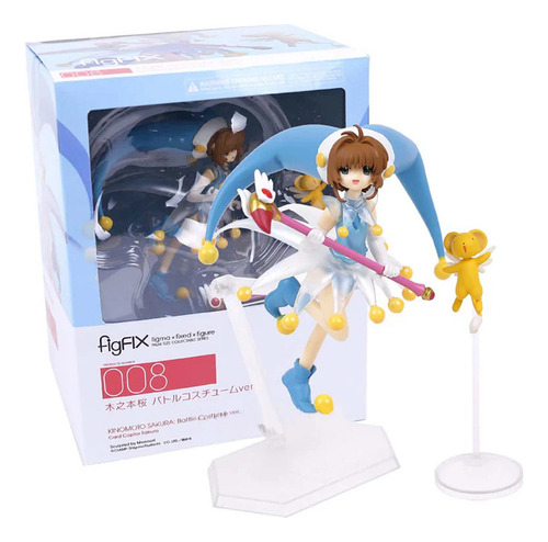 Figura De Acción Card Captor Sakura Figfix 008 De Kinomoto S