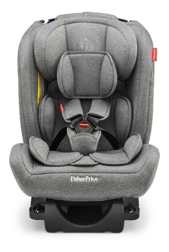 Imagem 1 de 5 de Cadeira Infantil Para Carro Fisher-price All-stages Fix 2.0 Cinza
