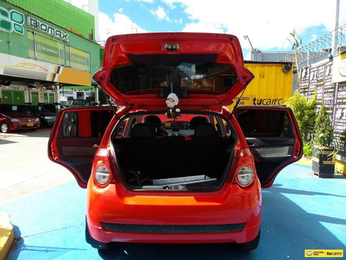 Imagen 11 de 25 de Chevrolet Aveo Emotion Gt