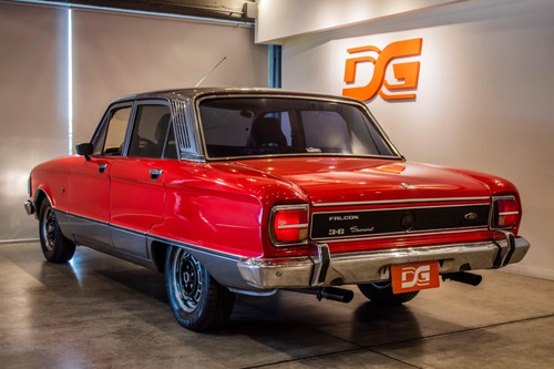 Imagen 9 de 25 de Ford Falcon Sprint 3.6 Gnc 1980 Rojo