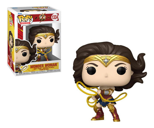 Funko Pop! Movies The Flash Wonder Woman 1334 Vdgmrs