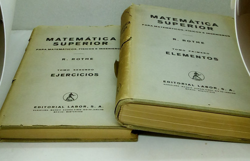 Matematica Superior Para Matematicos, Fisicos E Ingenieros. (Usado)