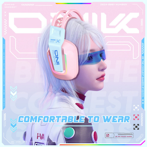 Audifono Gamer Onikuma X13 Cn Luzcancelacion Ruido Microfono