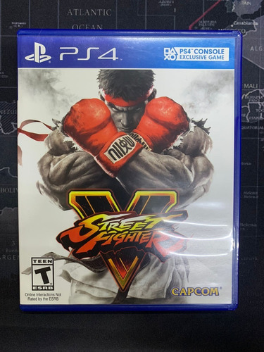 Street Fighter V - Playstation 4