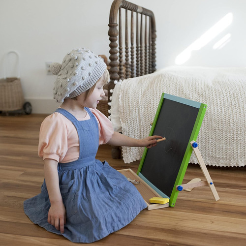 Aviasswin Caballete Artínstico De Madera Para Niños De 3 Año