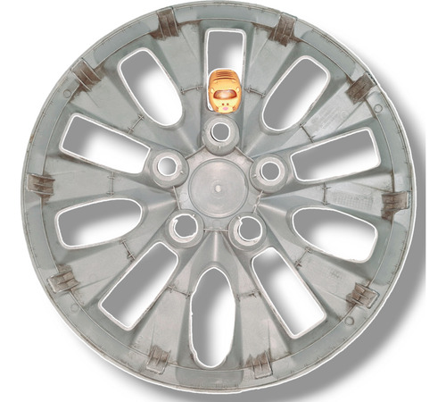 4 Tapones Rin De Acero Para Kia Forte Pintura Original (Usado)