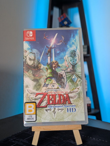 The Legend Of Zelda Skyward Sword Hd Nintendo Switch (Usado)