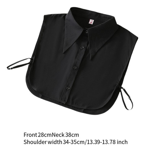 Cuello Falso Para Mujer, Cuello De Solapa Tipo Chal Para