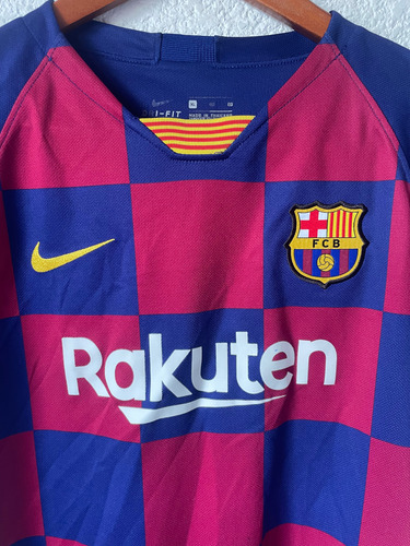 Jersey Nike Barcelona 2020 Xl Niño Original (Usado)