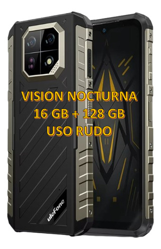 Smartphone Armor 22 16 Gb Ram + 128 Gb Rom + Vision Nocturna De Alta Resolución Uso Rudo Militar Dual Sim Nfc