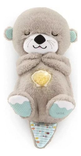 Wj Sroje Nutria Durmiente De Fisher-price, Color Gris