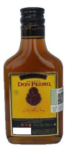 Pack De 12 Brandy Don Pedro Clasico 200 Ml