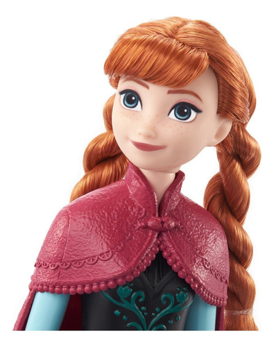 Disney Frozen Muñeca Anna Y Elsafrozen I (Usado)
