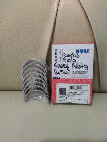 Concha De Biela Chevrolet Spark/matiz (0.50)