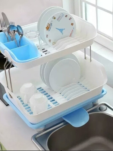 Escurridor De Platos 2 Niveles