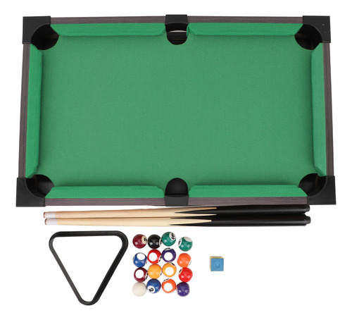Desktop Pool Table Toy Kids Medium Double Interactive