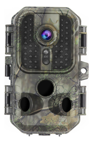 Q Cámara De Vigilancia De Visión Nocturna Led For Exteriores