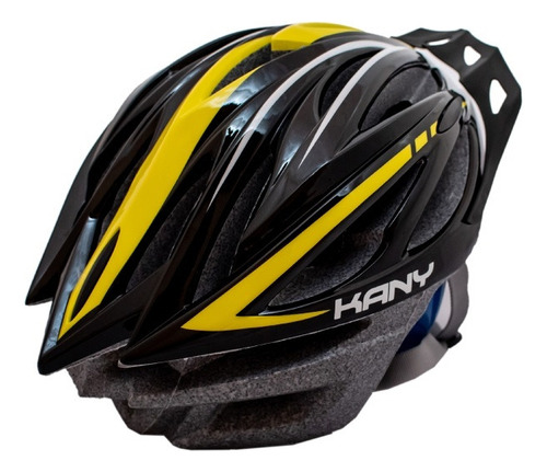 Casco Ciclismo Bicicleta Kany Mtb Talle L H3m-yl