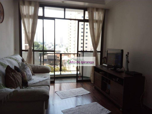 Apartamento À Venda, 109 M² Por R$ 700.000,00 - São Judas - São Paulo/sp - Ap1600