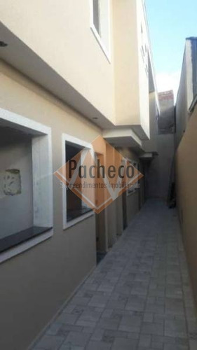 Sobrado Em Condomínio Fechado, 65 M², 02 Suítes, 01 Vaga, R$ 250.000,00 - 2437