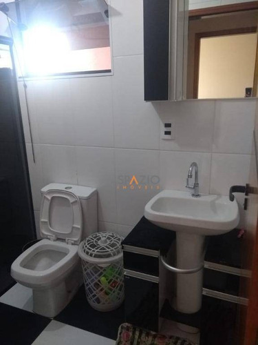 Imagem 6 de 14 de Casa Com 2 Dormitórios À Venda, 56 M² Por R$ 300.000,00 - Vila Industrial - Rio Claro/sp - Ca0428